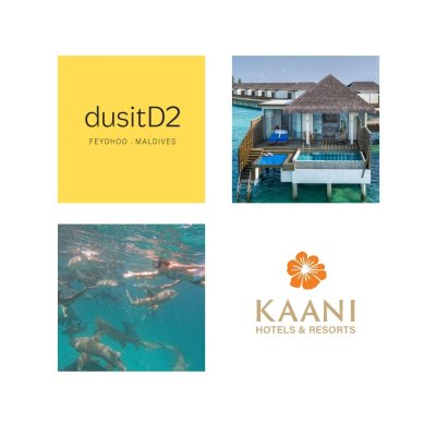 dusitD2 Maldives + Kaani Palm Beach 4D3N