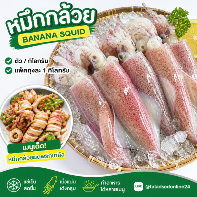 หมึกกล้วย - 1kg