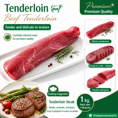 Beef Tenderloin - 1kg