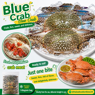Blue Crab - 1kg