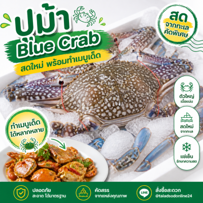 Blue Crab - 1kg