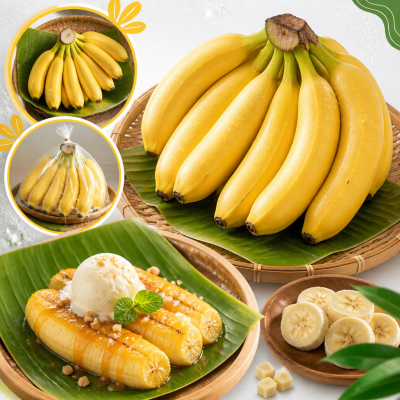 กล้วยหอม (สุก) หวี - 1kg