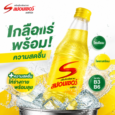 Sponsor 原味電解質飲料 - 250毫升。