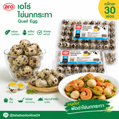 Quail 30 Eggs - Pack