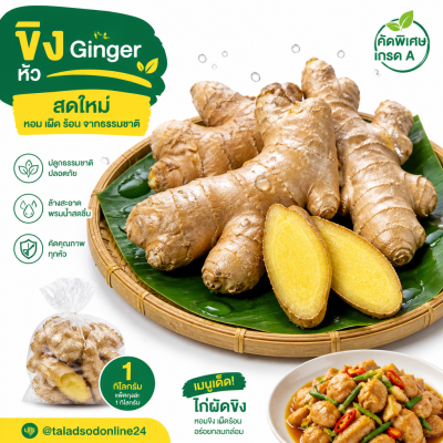 ขิง - 1kg