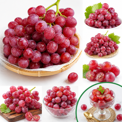 องุ่นแดง - 1kg