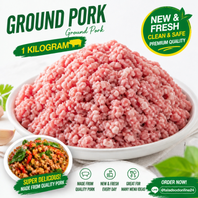 Ground Pork - 1kg
