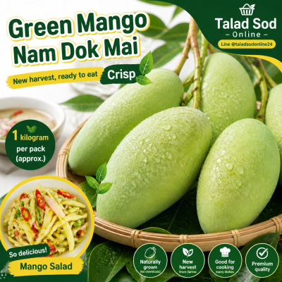 มะม่วง – น้ำดอกไม้-ดิบ - 1kg