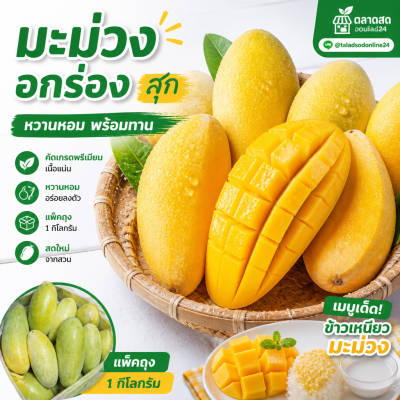 มะม่วง – อกร่อง - 1kg