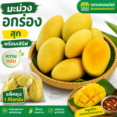 มะม่วง – อกร่อง - 1kg