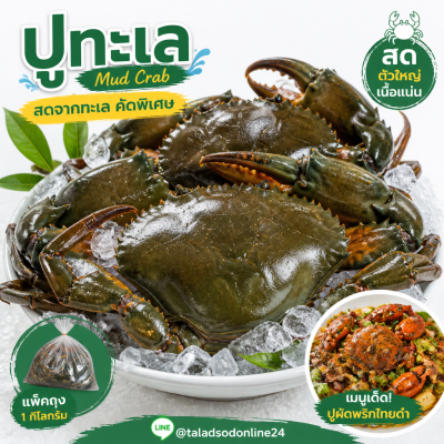 ปูทะเล - 1kg