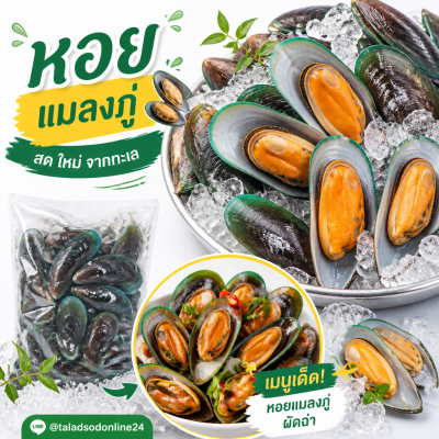 Mussel - 1kg