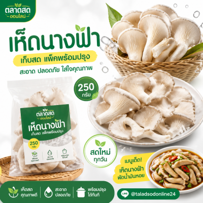 เห็ดนางฟ้า - 250g
