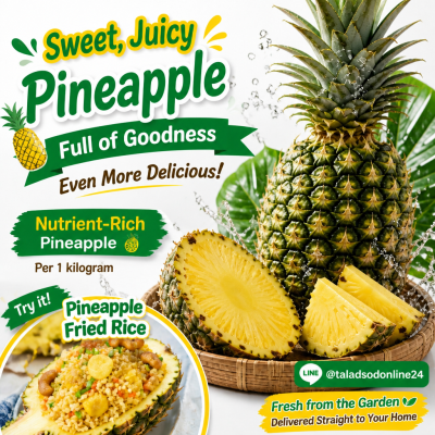 Pineapple - 1kg