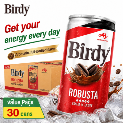Birdy Coffee Robusta Ready-to-drink 170ml. x 30