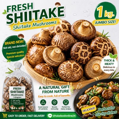 Shiitake - 1kg