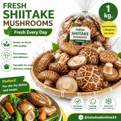 Shiitake - 1kg