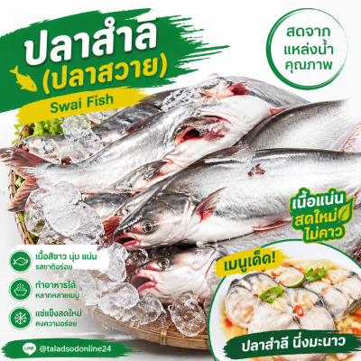 Swai Fish - 1kg