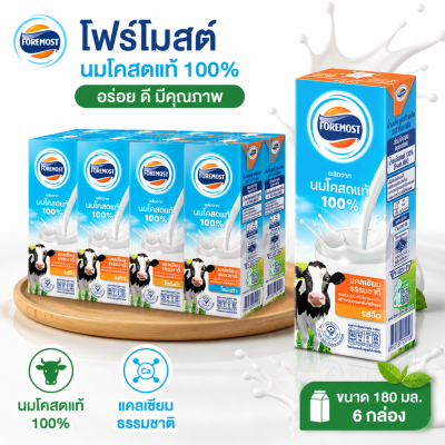 UHT Milk – 6-pack