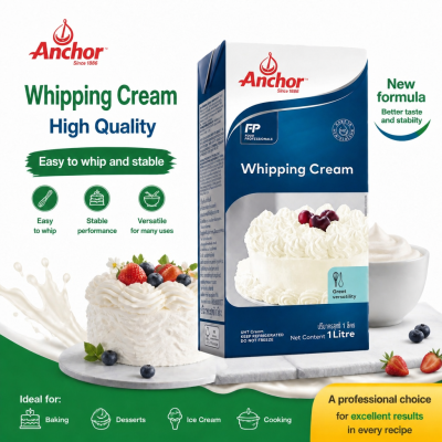 Anchor Whipping Cream - 1L