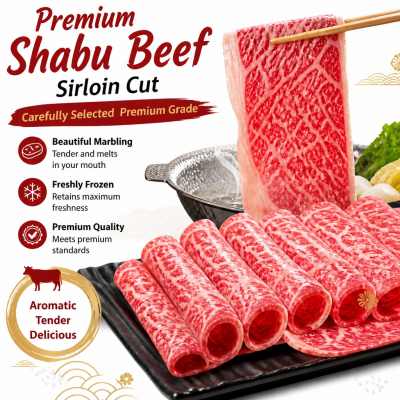 Beef Shabu Slice