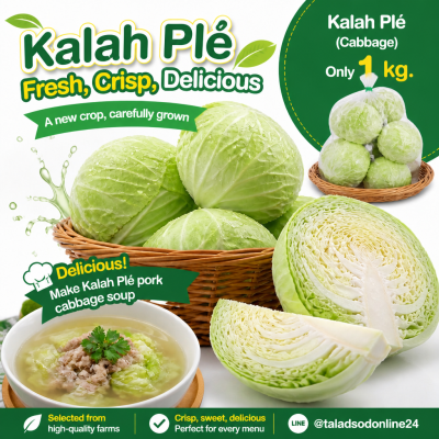 กะหล่ำปลี - 1kg