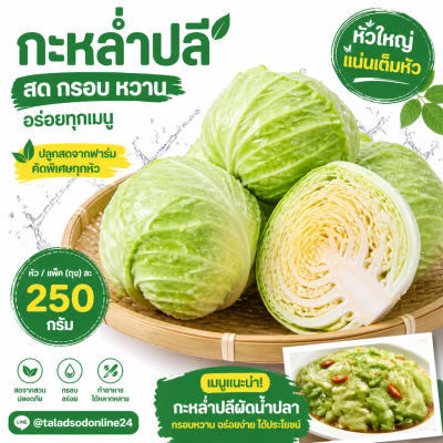 กะหล่ำปลี - 250g