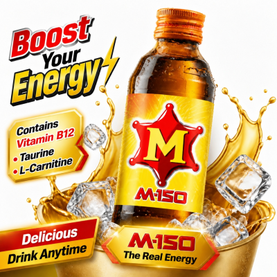 能量飲料 - M150