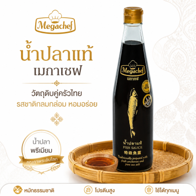 ငါးငံပြာရည် – မီဂါချက်ဖ် 700ml
