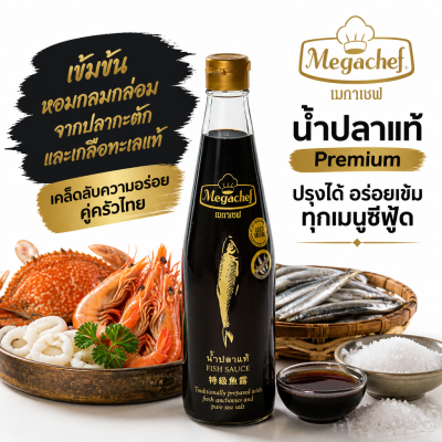 ငါးငံပြာရည် – မီဂါချက်ဖ် 700ml