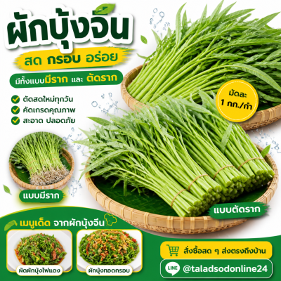 空心菜 – A级 - 1kg