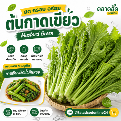 กาดเขียว - 1kg