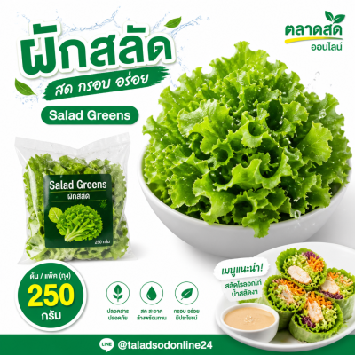 ผักสลัด - 250g