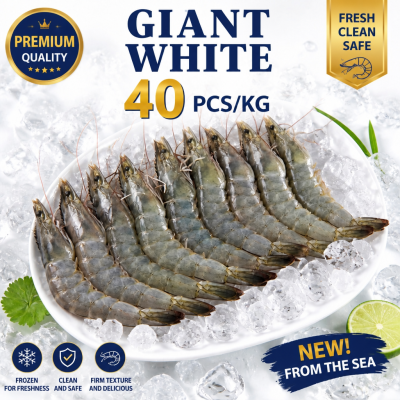 กุ้งขาว – ไซส์ S40