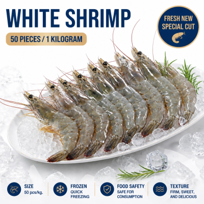กุ้งขาว – ไซส์ S50