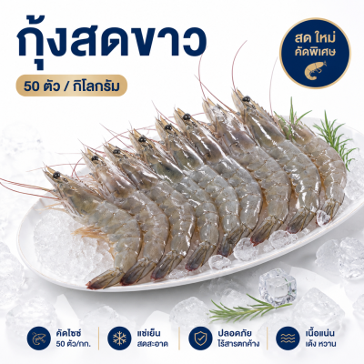 กุ้งขาว – ไซส์ S50