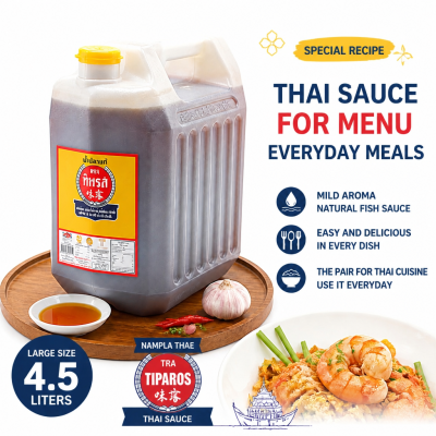 Fish Sauce – Tiparos 4.5L