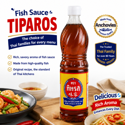 Fish Sauce Tiparos– 700ml