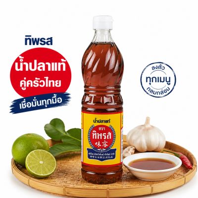 Fish Sauce Tiparos– 700ml