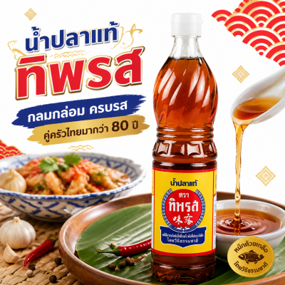 Fish Sauce Tiparos– 700ml