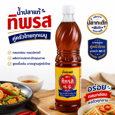 Fish Sauce Tiparos– 700ml