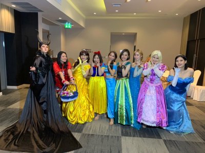 รีวิว ชุดเจ้าหญิง ดิสนีย์