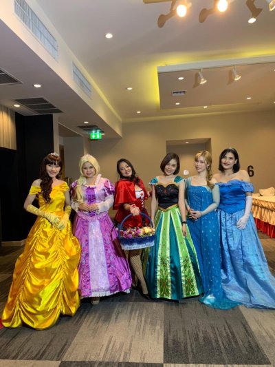 รีวิว ชุดเจ้าหญิง ดิสนีย์