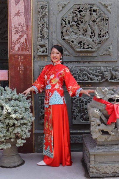 รีวิว ชุดจีนโบราณ