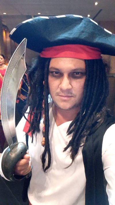 รีวิว ชุดแจ็คสแปโร่ โจรสลัด