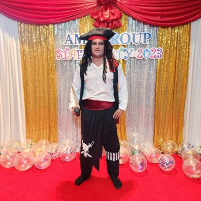 รีวิว ชุดแจ็คสแปโร่ โจรสลัด