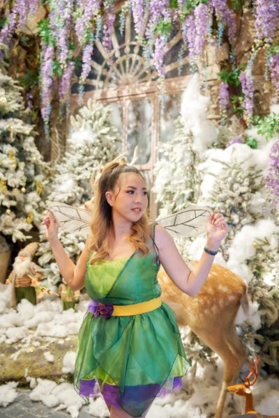 รีวิว ชุดทิงเกอร์เบลล์ ชุดดิสนีย์