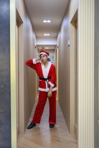 รีวิว ชุดซานตาคลอส ชุดซานต้า