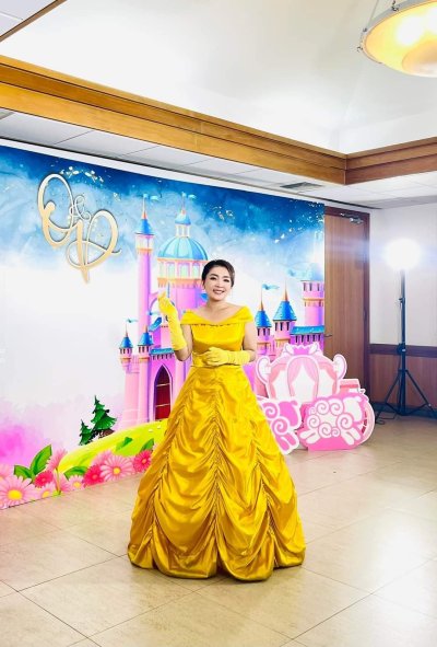 รีวิว ชุดเจ้าหญิงเบลล์