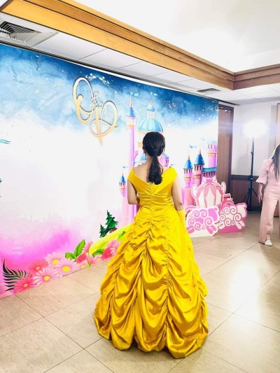 รีวิว ชุดเจ้าหญิงเบลล์